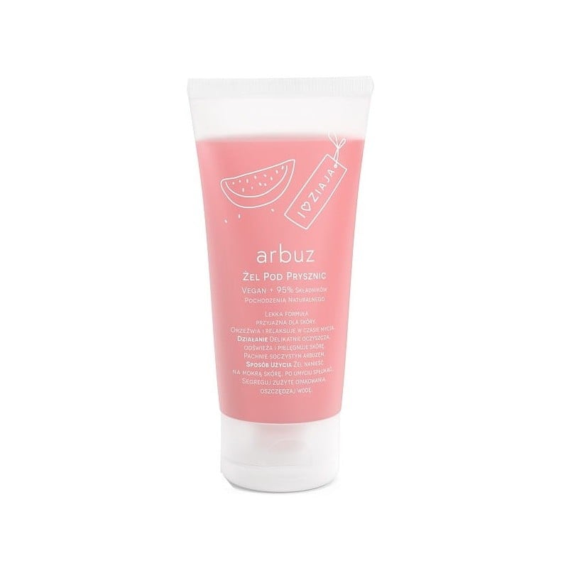 Żel pod prysznic Ziaja Arbuz 160 ml