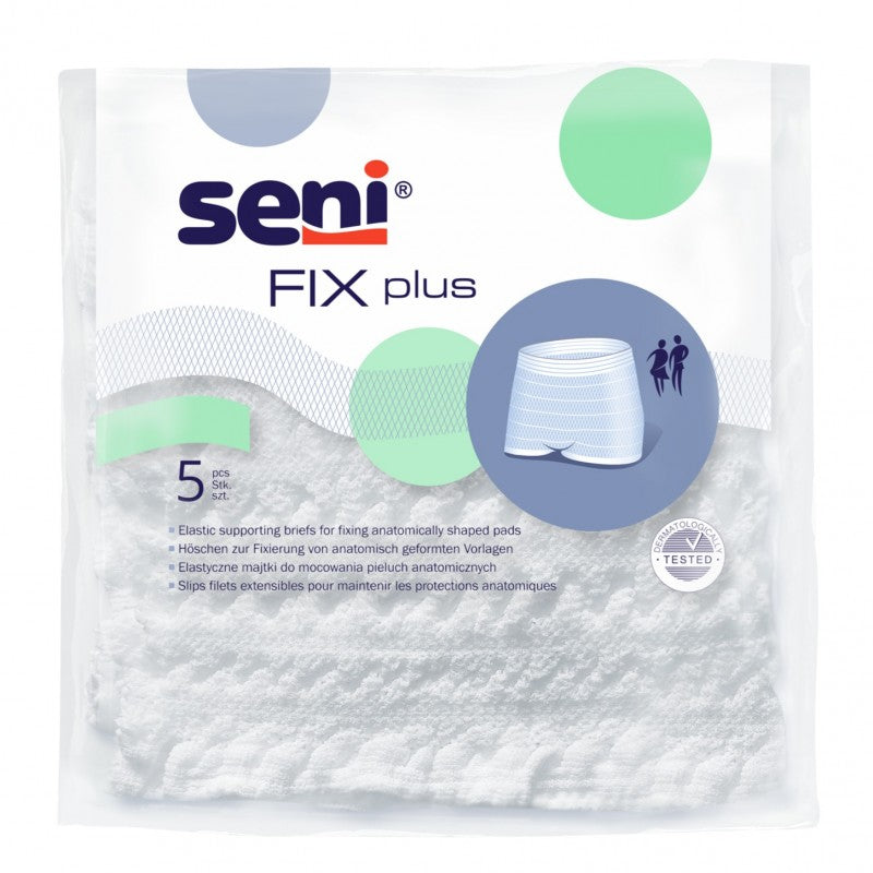 Majtki siatkowe, wielorazowe Seni Fix Plus