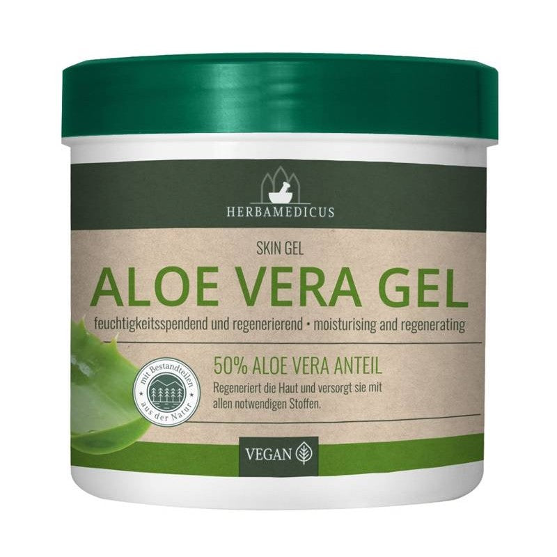 Łagodzący żel aloesowy (50%) Aloe Vera Herbamedicus