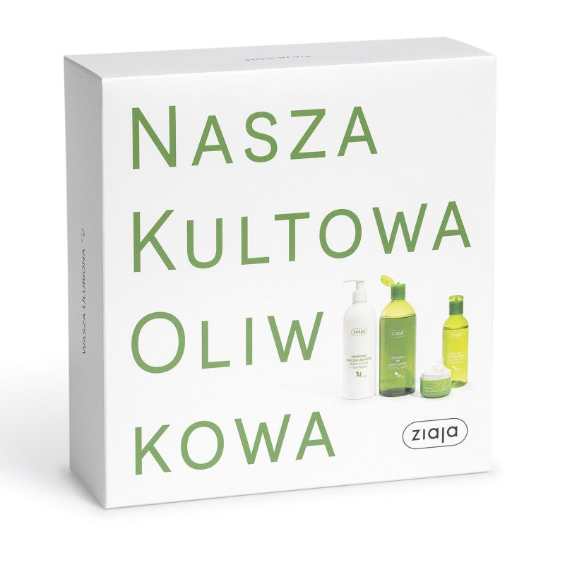 Zestaw ZIAJA Nasza Kultowa Oliwkowa