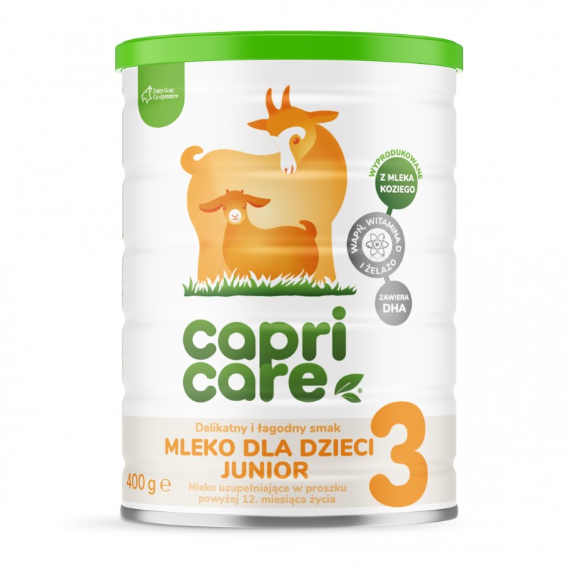 Mleko następne kozie 3 po 12. miesiącu Capricare