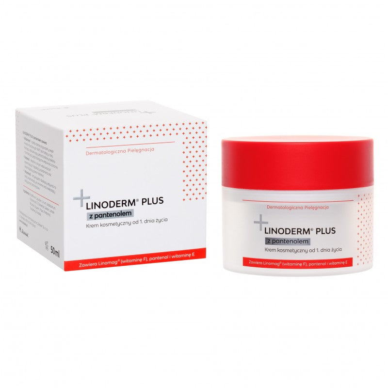 Ziołolek Krem z pantenolem LINODERM PLUS 50 ml