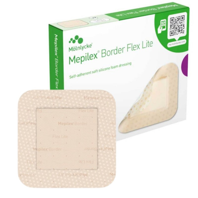Opatrunek piankowy Mepilex Border Flex Lite Mölnlycke