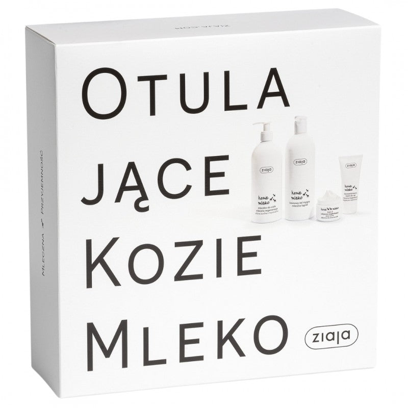 Zestaw ZIAJA Otulające Kozie Mleko
