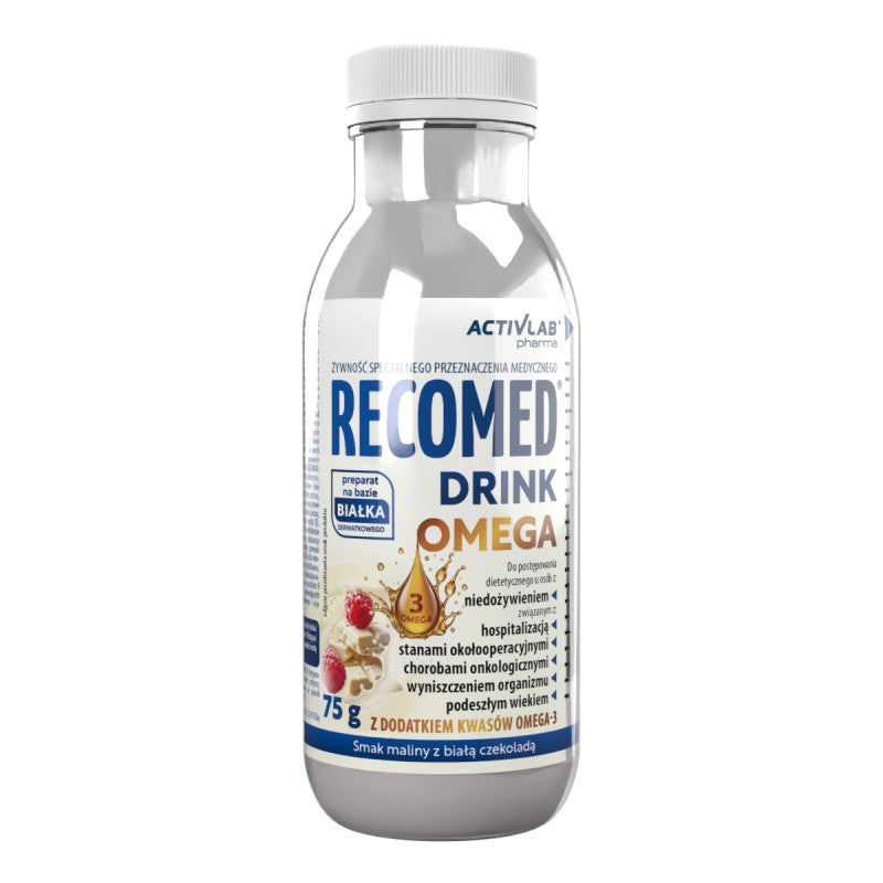 Activlab Pharma Napój białkowy Recomed Drink Omega 75 g