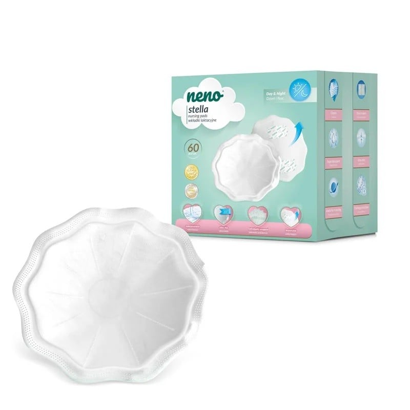 Wkładki laktacyjne Neno Stella 60 szt.