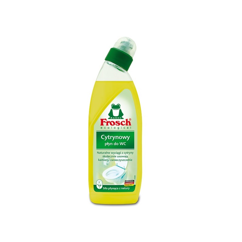 Frosch Cytrynowy płyn do WC 750 ml