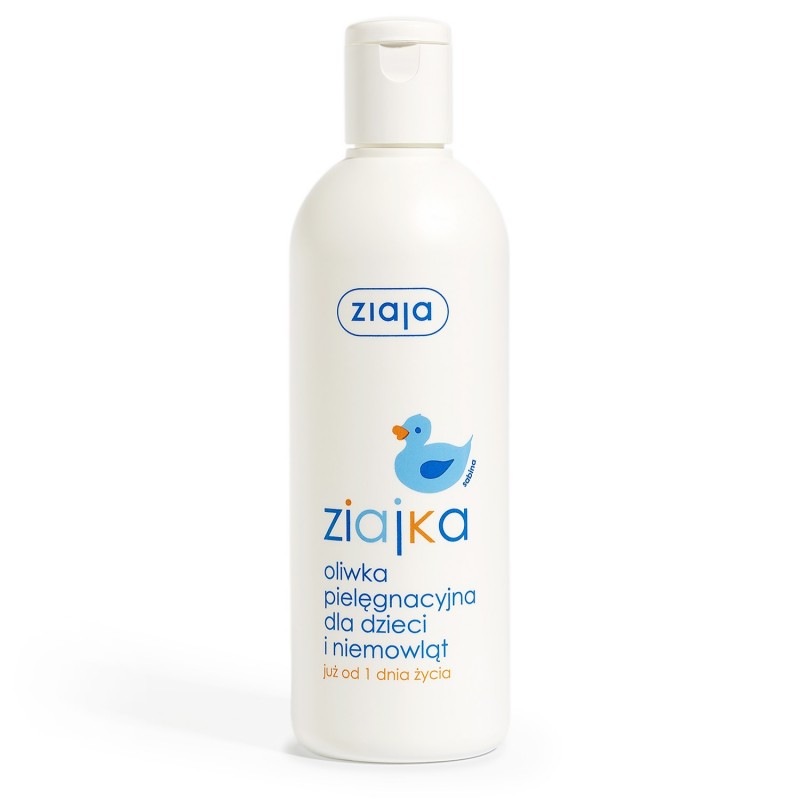 Oliwka pielęgnacyjna dla dzieci i niemowląt Ziajka 270 ml