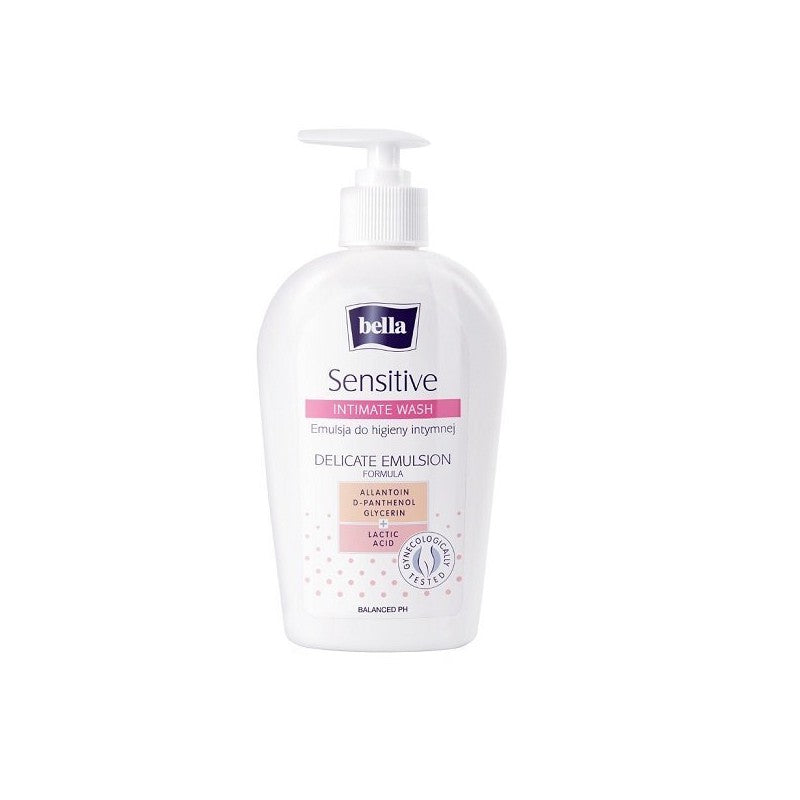 Emulsja do higieny intymnej Bella Sensitive 300 ml