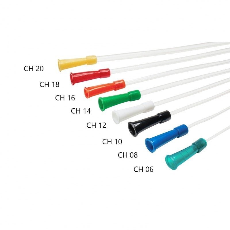 Cewnik do odsysania dróg oddechowych 50 szt.