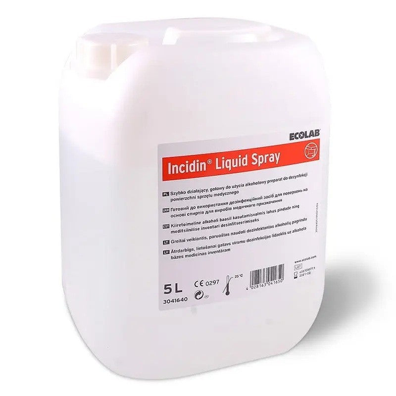 Ecolab Incidin Liquid Płyn do dezynfekcji powierzchni