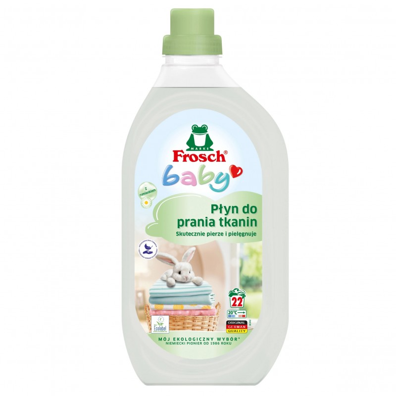 Płyn do prania tkanin Frosch Baby 1,5 l