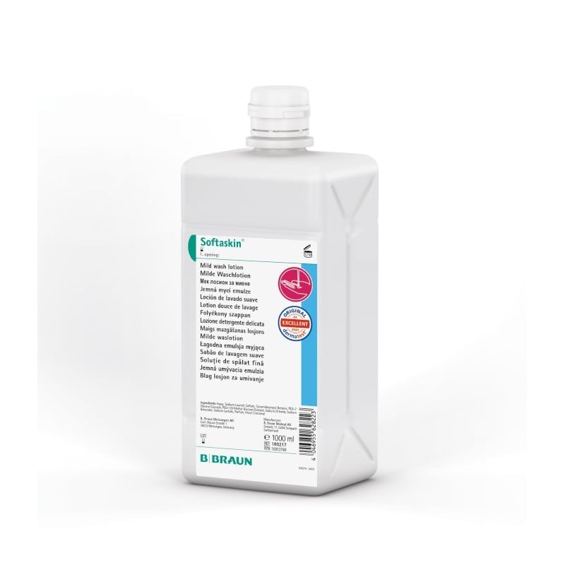 Emulsja do pielęgnacyjnego mycia rąk Softaskin B. Braun
