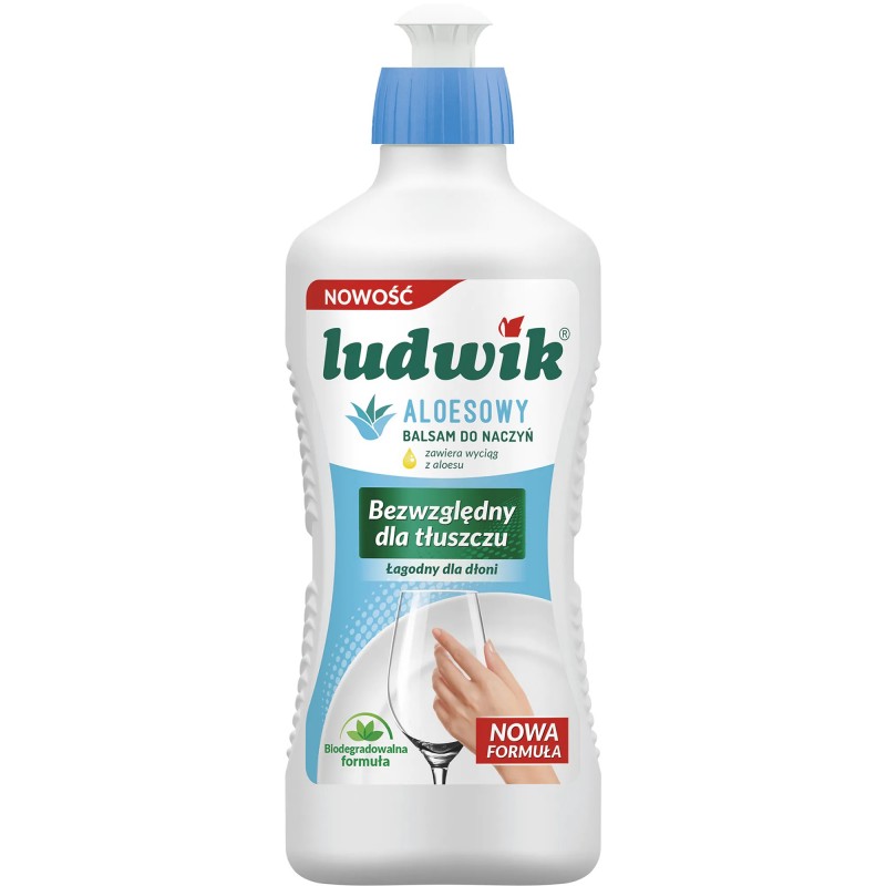 Balsam do naczyń Aloesowy Ludwik 900 ml