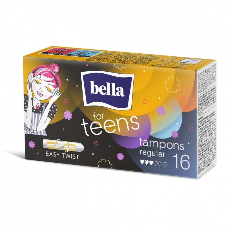 Tampony Bella For Teens Regular
