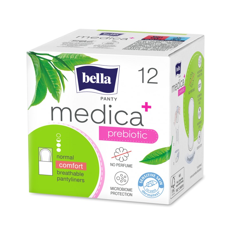 Wkładki higieniczne Bella Medica Panty Normal