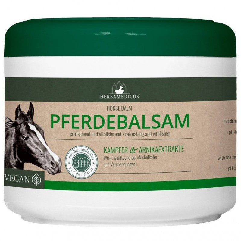 Chłodzący balsam koński (maść) Herbamedicus 500 ml