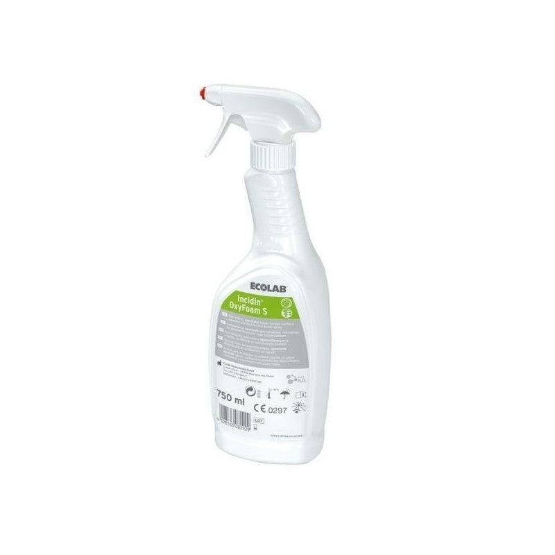 Płyn do dezynfekcji powierzchni Ecolab Incidin OxyFoam S