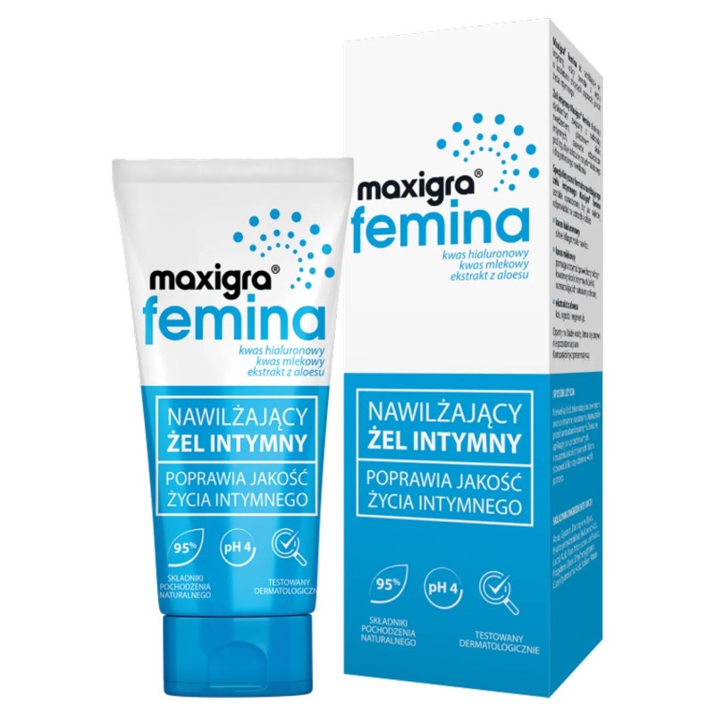 Nawilżający żel intymny Maxigra Femina 75 ml
