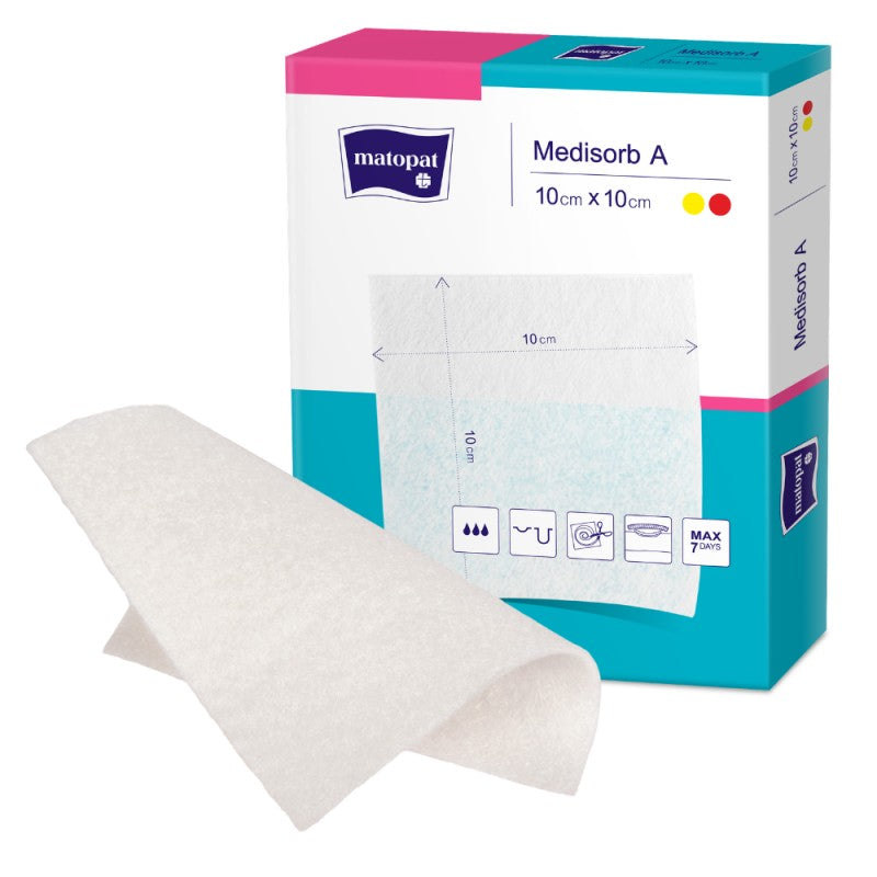 Opatrunek algininowy Medisorb A 5 szt.