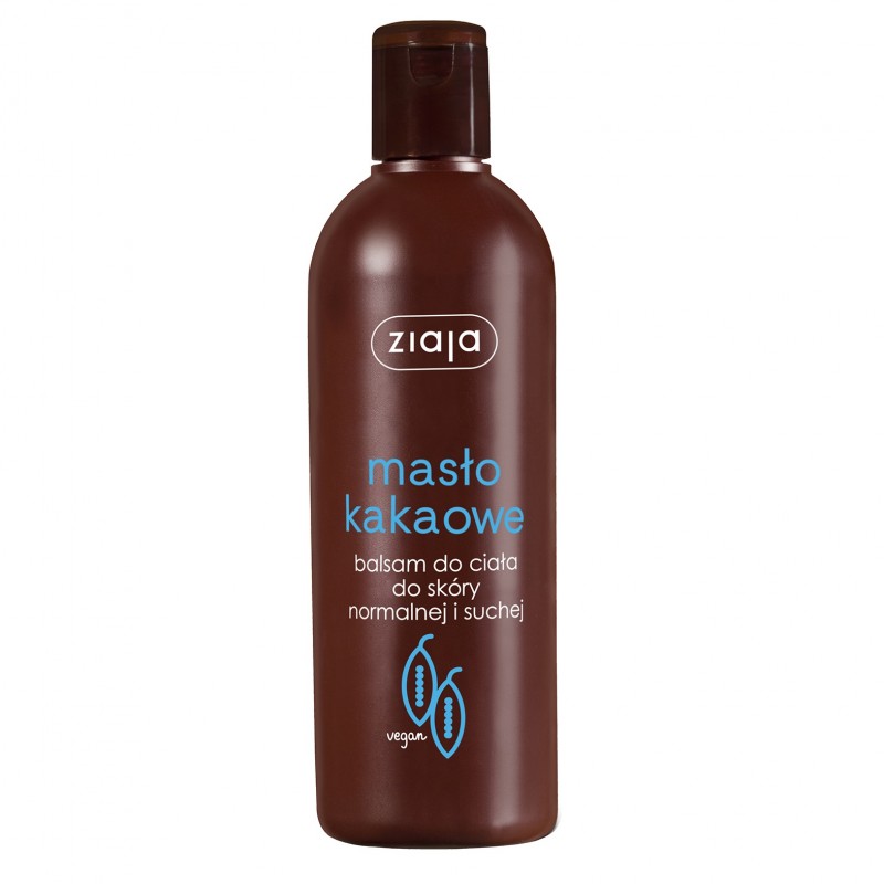 Balsam do ciała ZIAJA Masło kakaowe 300 ml