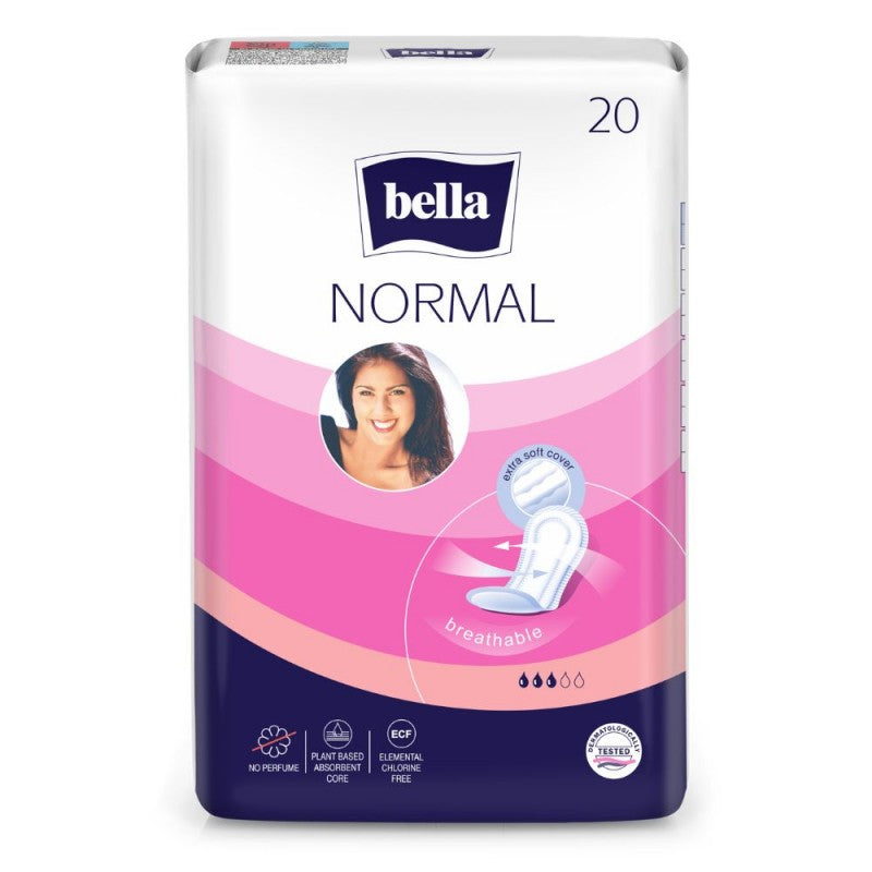 Podpaski higieniczne Bella Normal