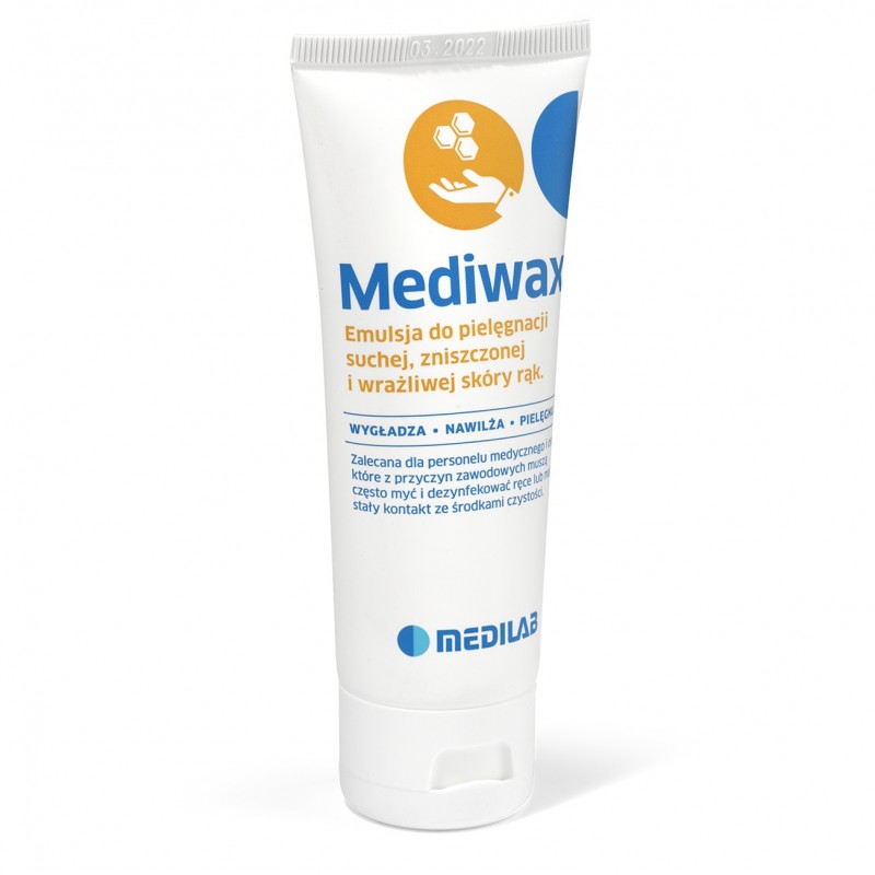 Mediwax Emulsja pielęgnująca do rąk Medilab