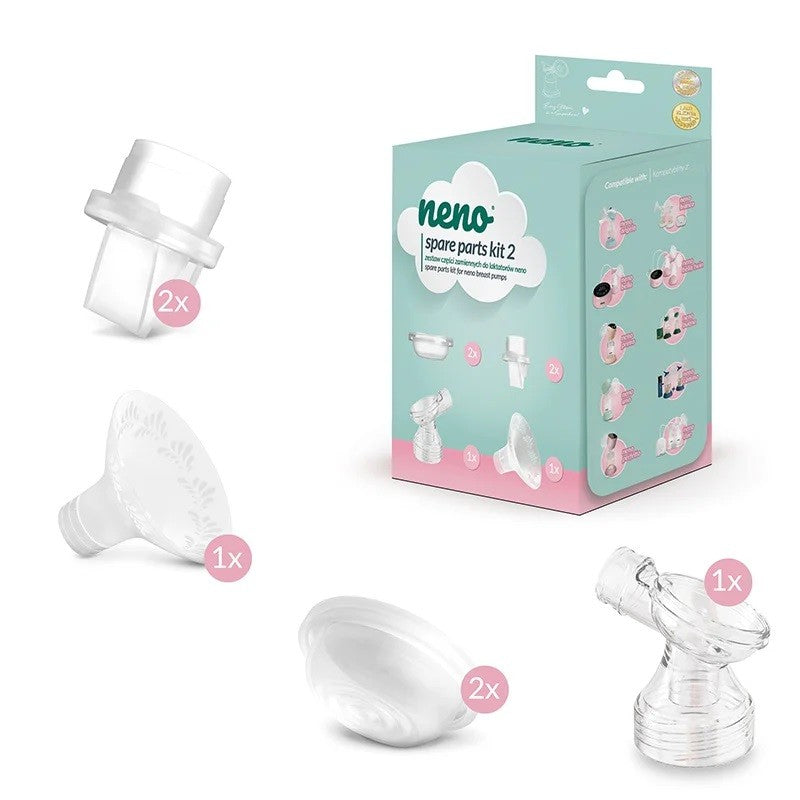 Zestaw części zamiennych do laktatorów Neno Spare Parts Kit 2