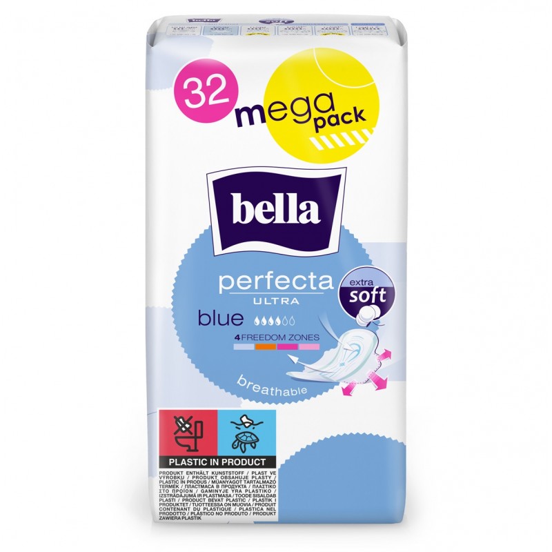 Podpaski higieniczne Bella Perfecta Ultra Blue