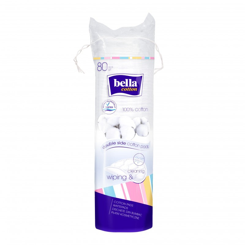 Płatki kosmetyczne Bella Cotton okrągłe