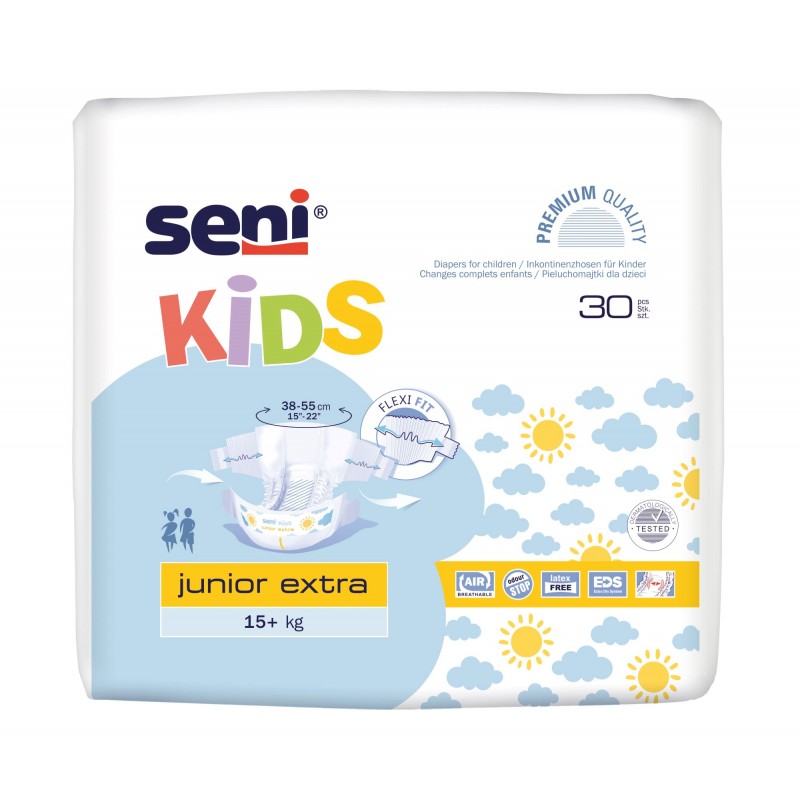 Pieluchomajtki dla dzieci Seni Kids Junior Extra