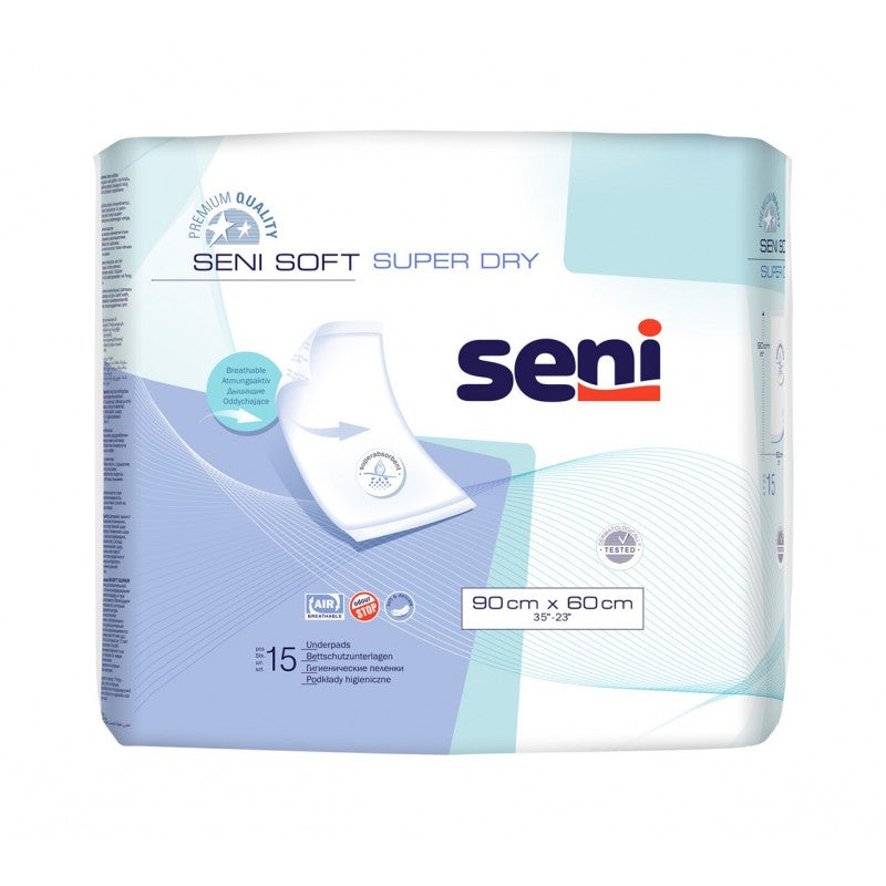 Podkłady higieniczne Seni Soft Super Dry