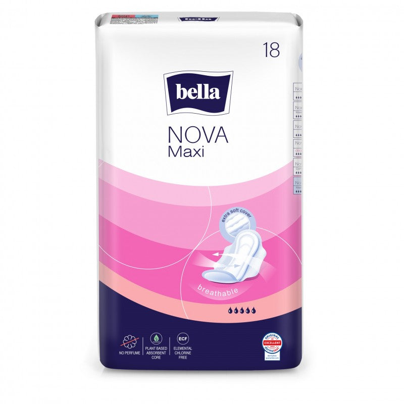 Podpaski higieniczne Bella Nova Maxi