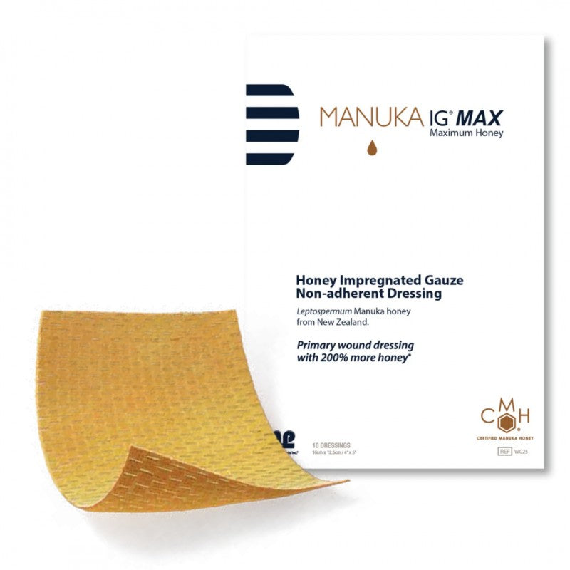 Opatrunek z miodem Manuka MANUKA IG MAX