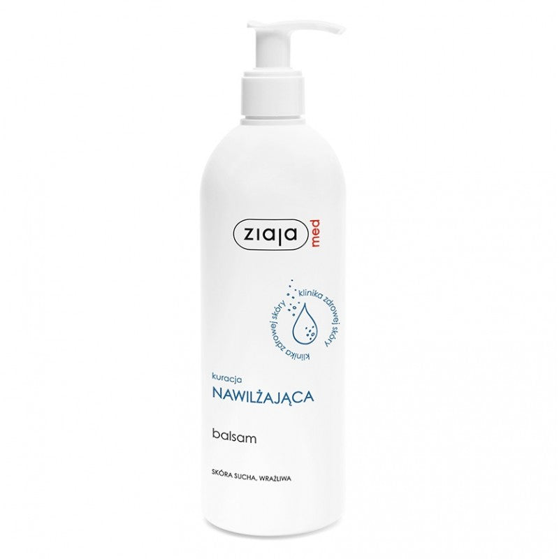 Balsam do skóry suchej i wrażliwej Ziaja Med Kuracja Nawilżająca 500ml