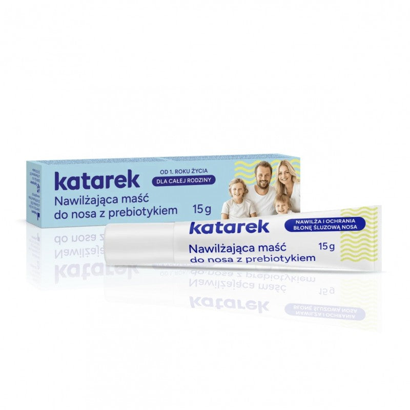 Maść do nosa z prebiotykiem Katarek 15 g