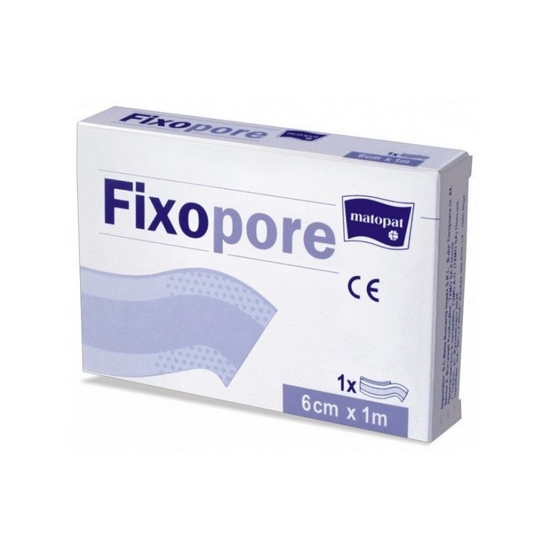 Włókninowy plaster z opatrunkiem do cięcia Fixopore Matopat