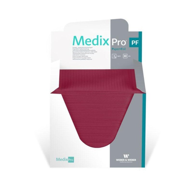Weber&Weber Podkłady bibułowo-foliowe MedixPro składane