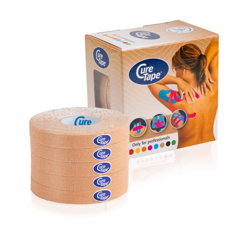 CureTape Taśma do kinesiotapingu CLASSIC