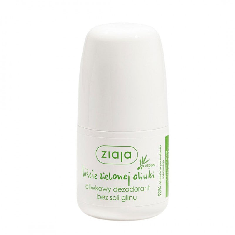 Dezodorant bez aluminium Ziaja Liście Zielonej Oliwki 60 ml
