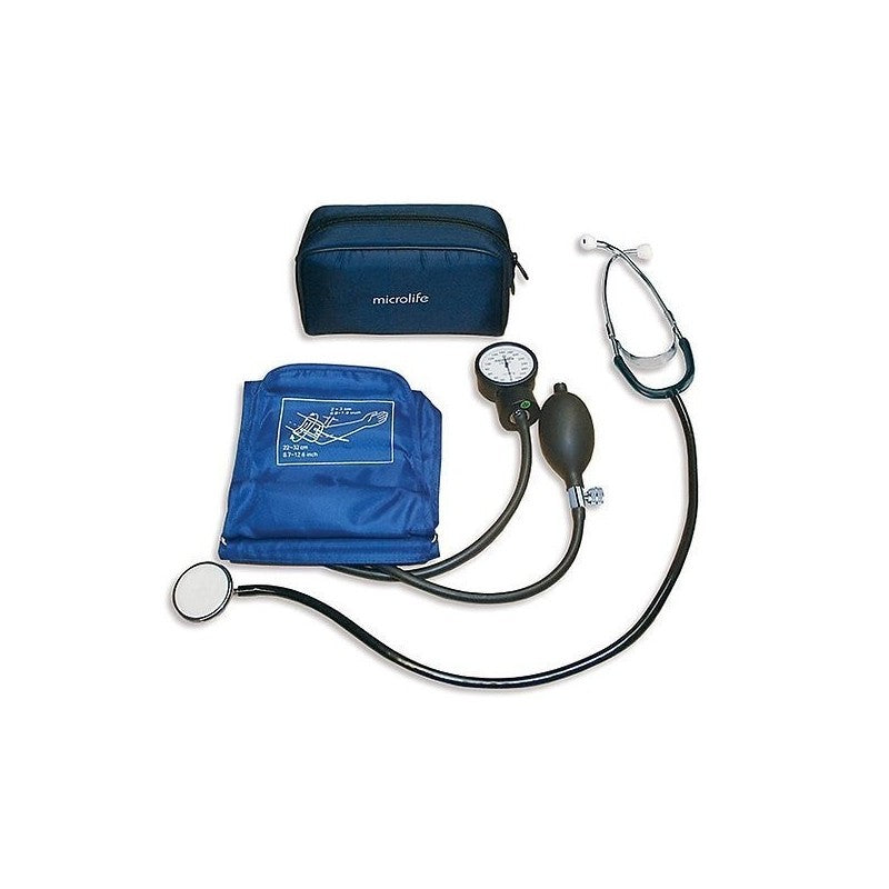Ciśnieniomierz manualny Microlife AG1-20, ze stetoskopem