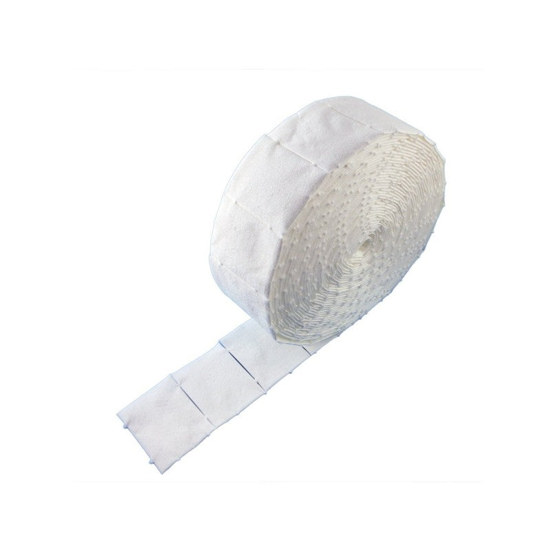 Waciki bezpyłowe z waty celulozowej 250 szt.