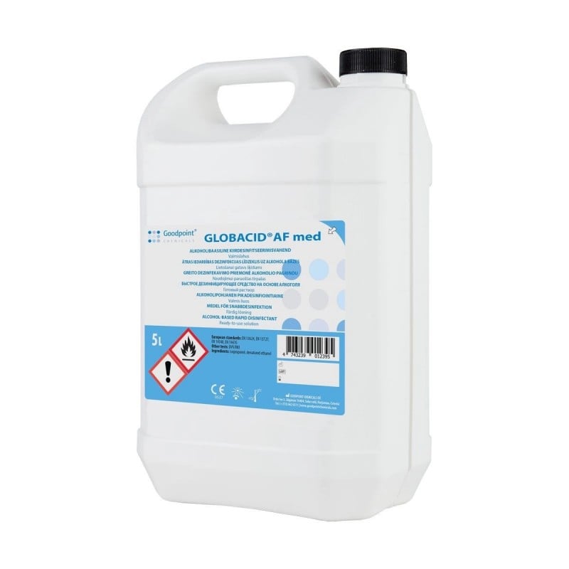 Globacid AF med Płyn do dezynfekcji powierzchni