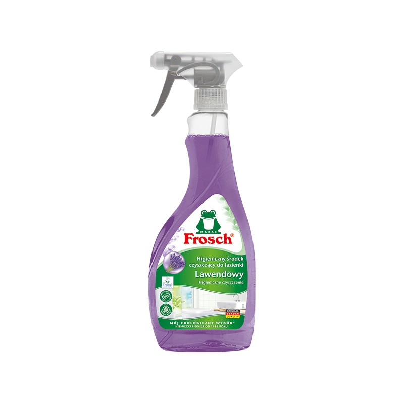 Frosch Lawendowy środek do czyszczenia łazienki 500 ml