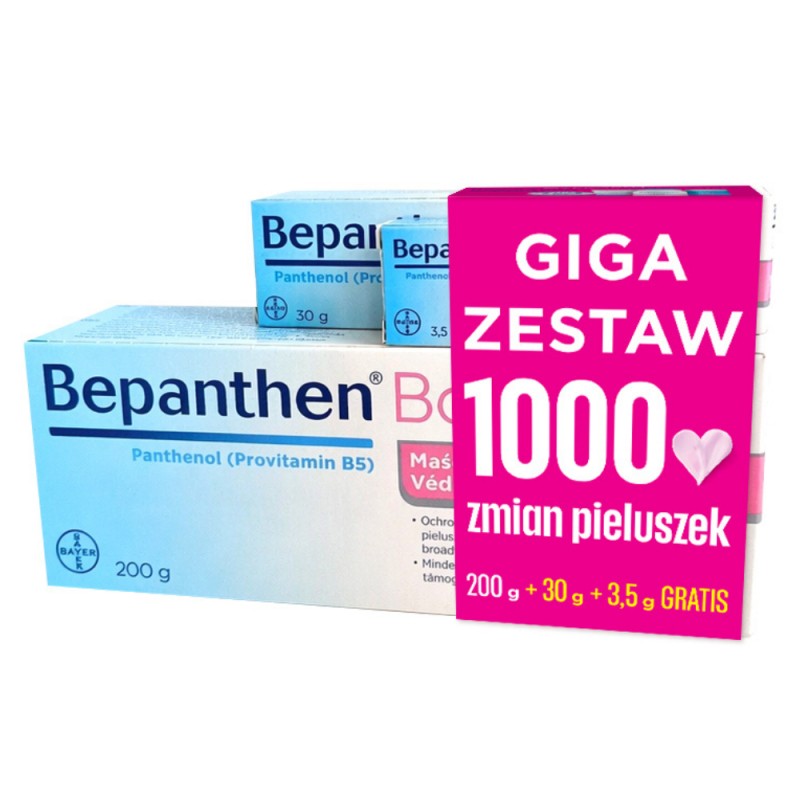 Maść ochronna na odparzenia Bepanthen Baby