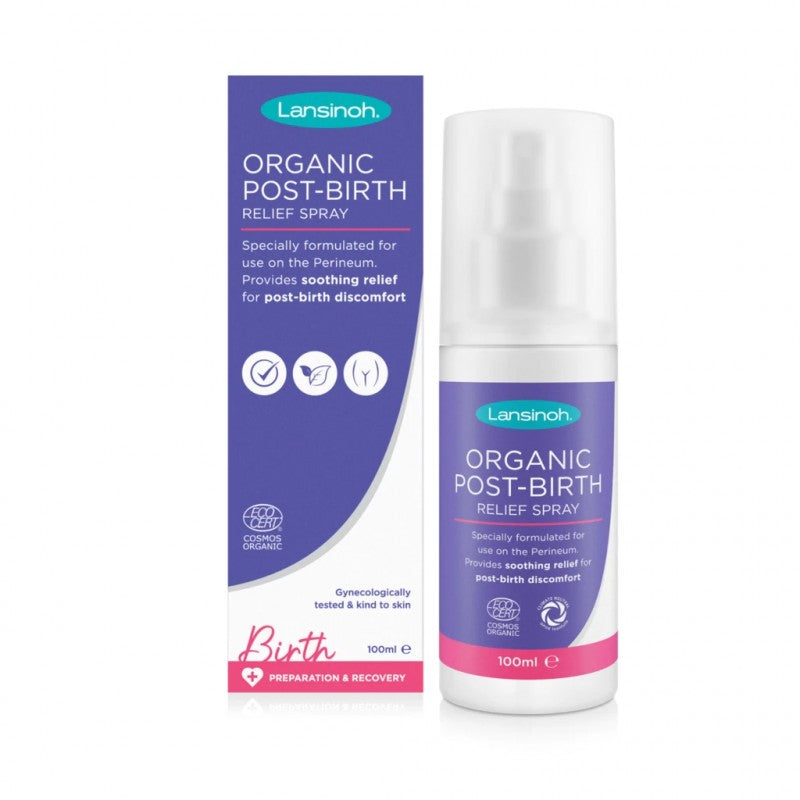 Organiczny poporodowy spray przeciwbólowy Lansinoh 100 ml