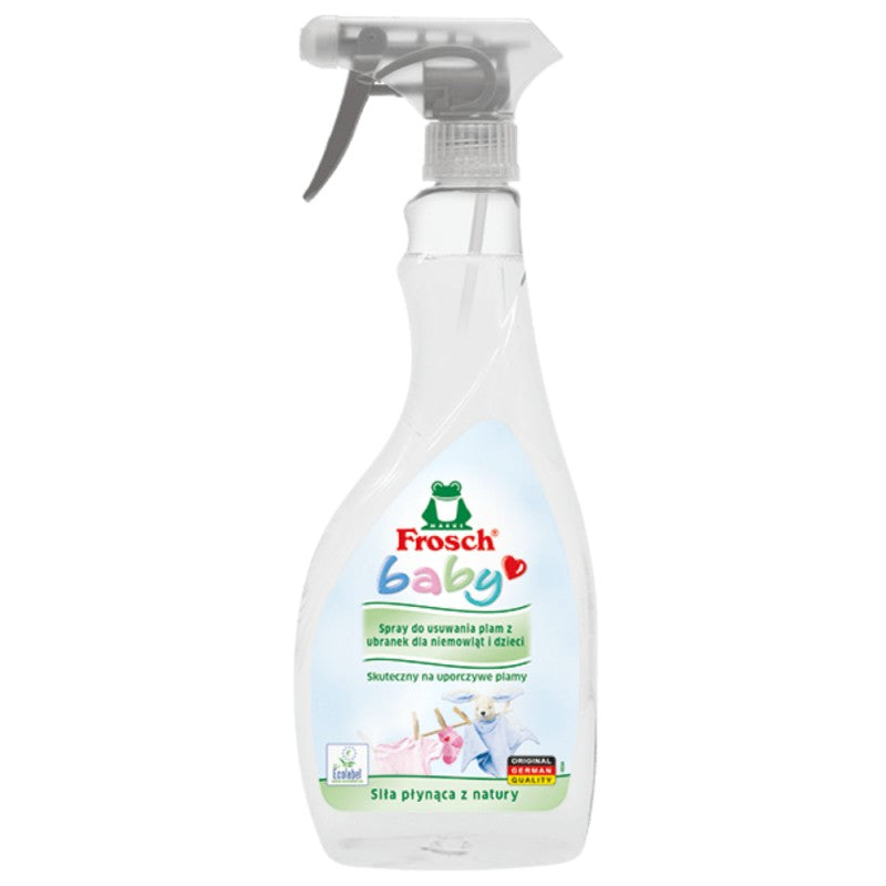 Odplamiacz do tkanin Frosch Baby 500 ml