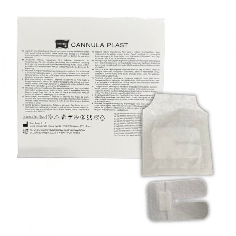 Opatrunek do mocowania kaniul Cannula Plast Matopat
