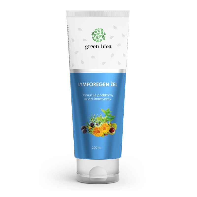Lymforegen żel na układ limfatyczny Green Idea 200 ml
