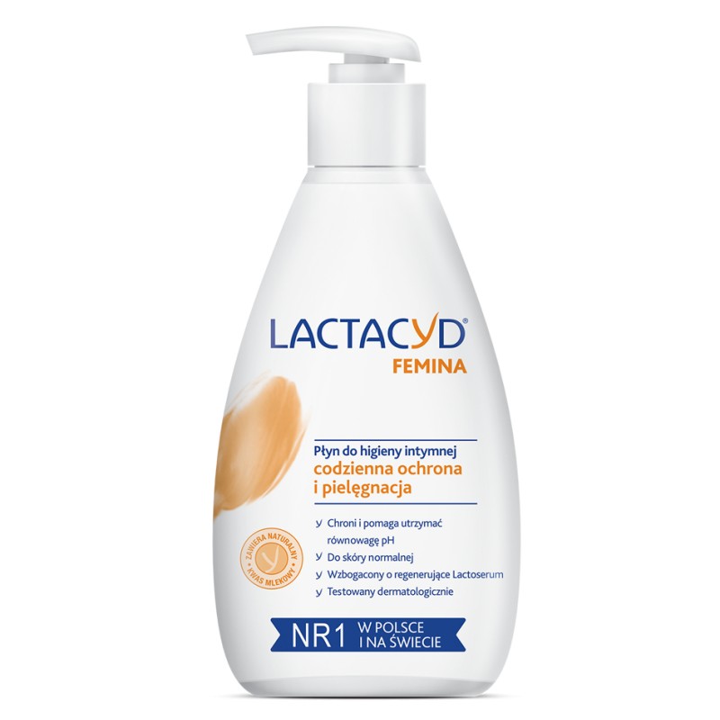 Płyn do higieny intymnej Lactacyd Femina 200 ml